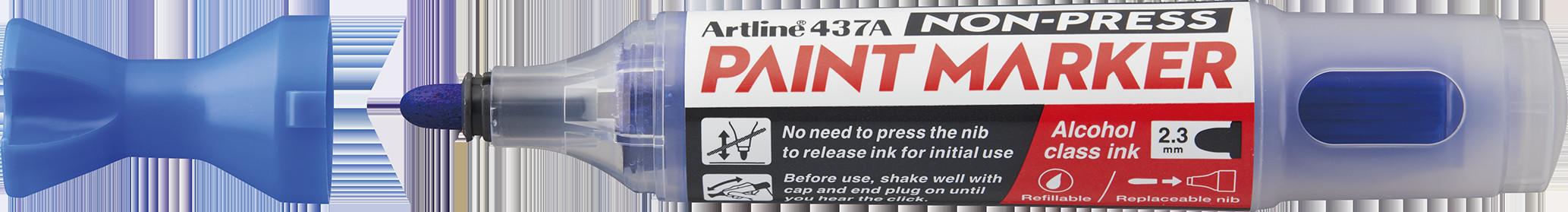 BildeArtline Non-press paint marker 437A Blue