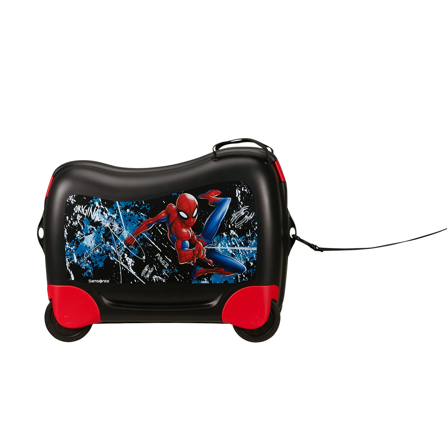 SAMSONITE Dream2Go Ride-On Suit Case Marvel Spiderman