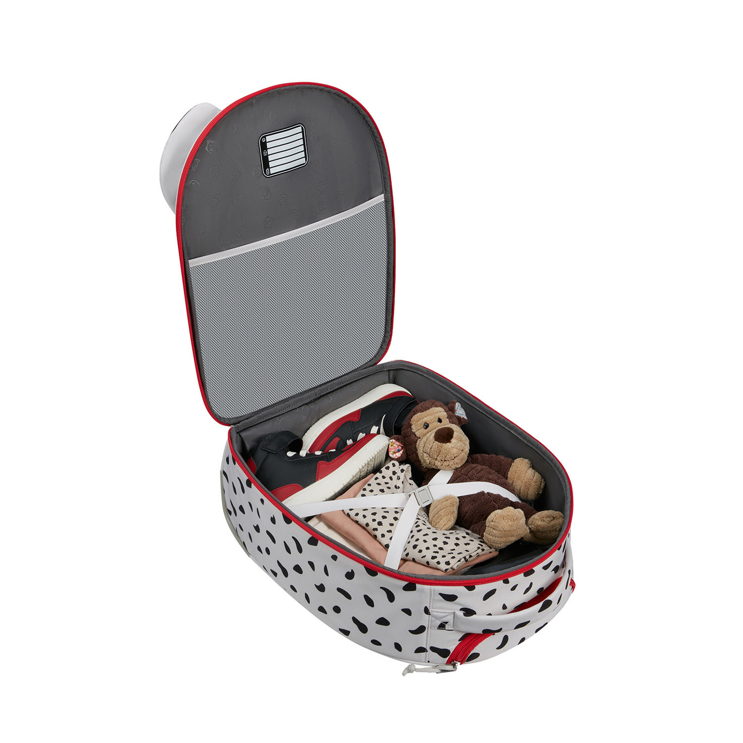 SAMSONITE Happy Sammies Disney Suit Case 45/16 Dalmatian