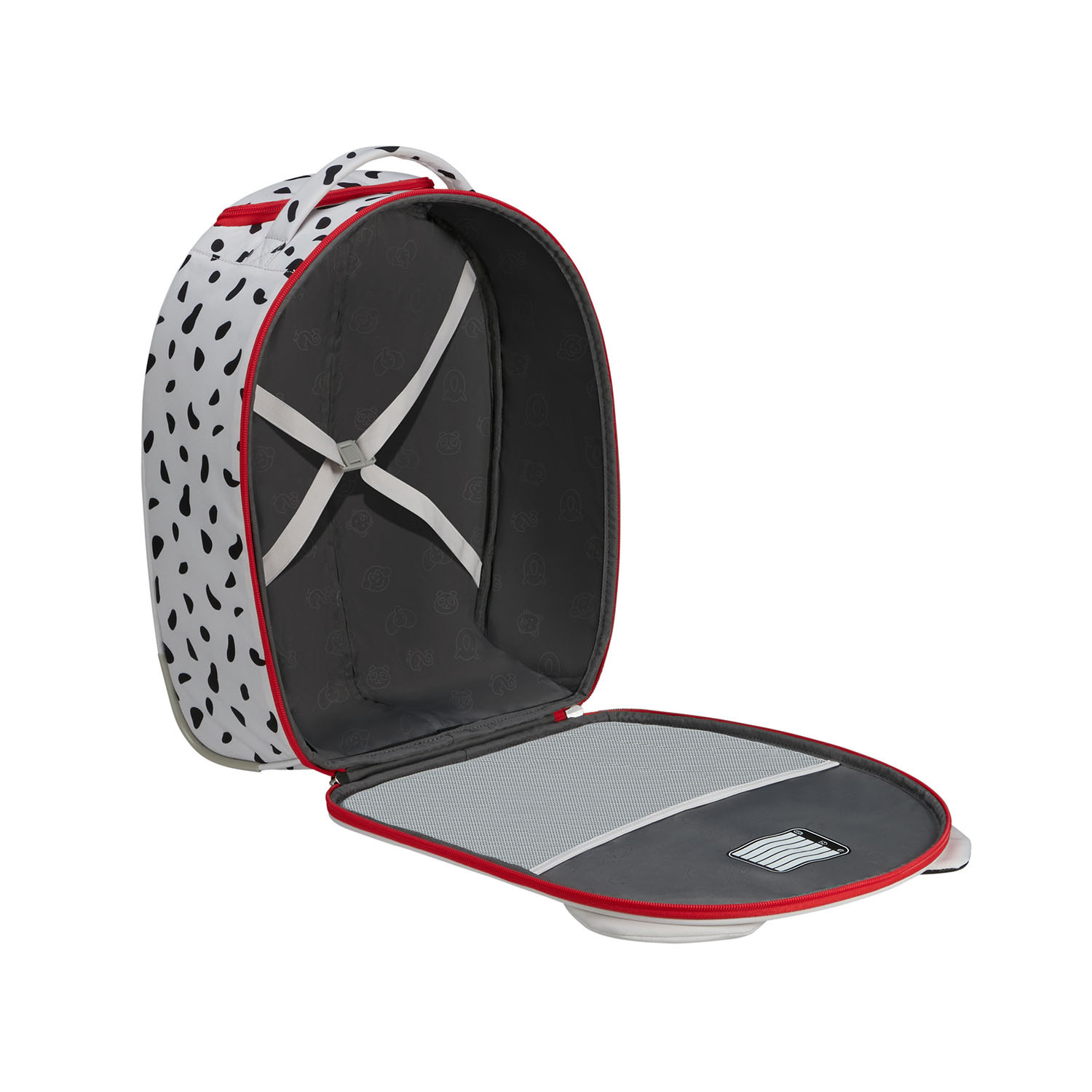 SAMSONITE Happy Sammies Disney Suit Case 45/16 Dalmatian