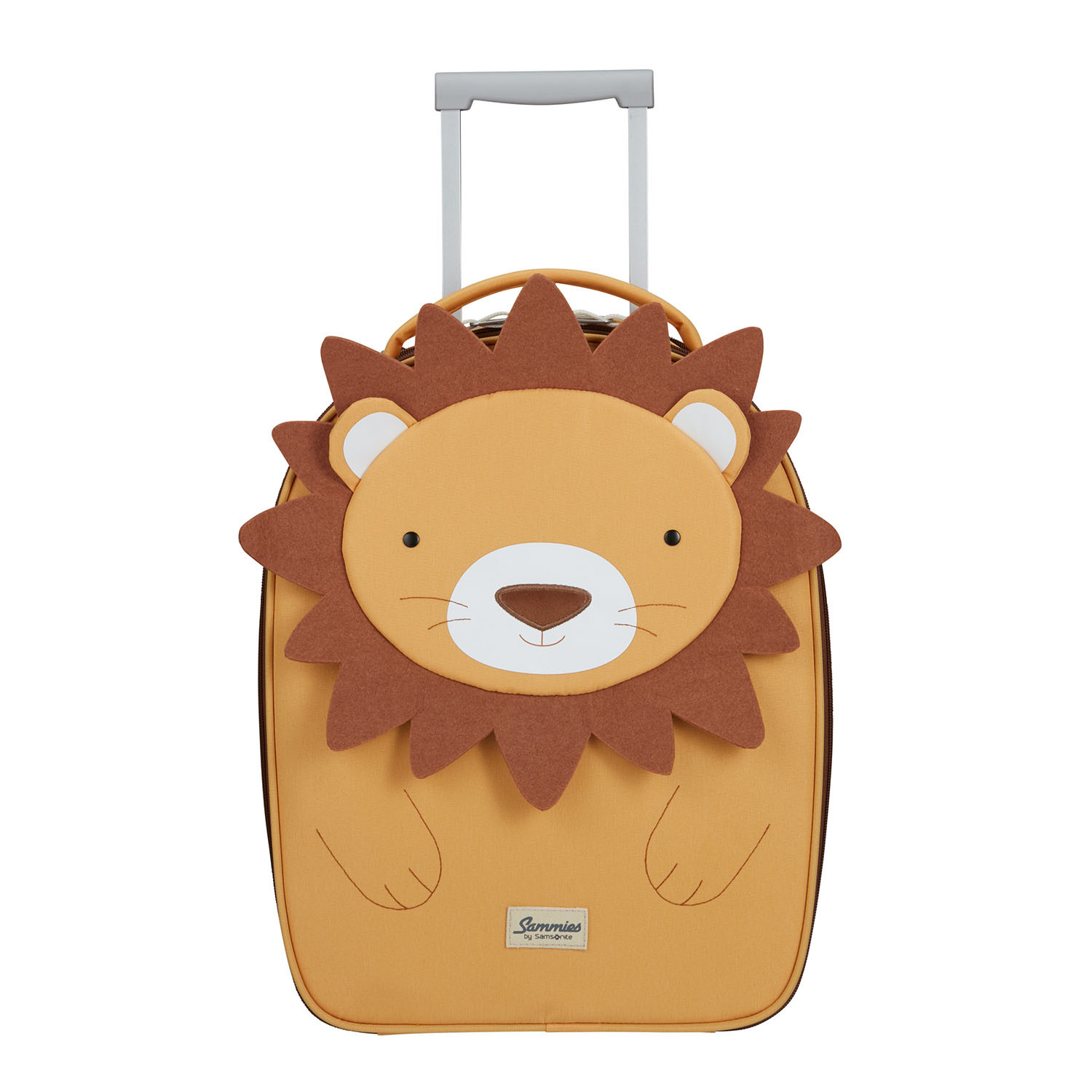 SAMSONITE Happy Sammies ECO Suit Case 45/16 Lion Leo