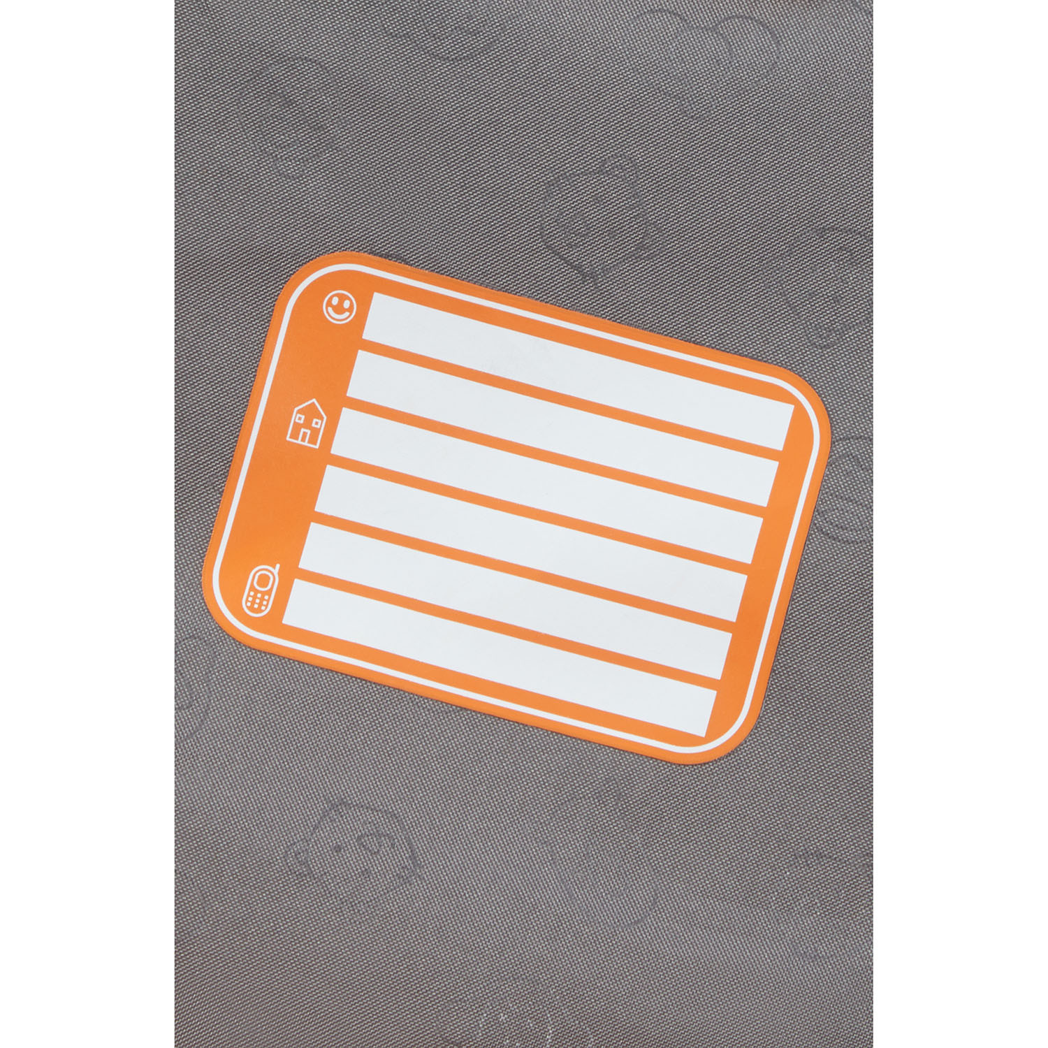 SAMSONITE Happy Sammies ECO Suit Case 45/16 Tiger Toby