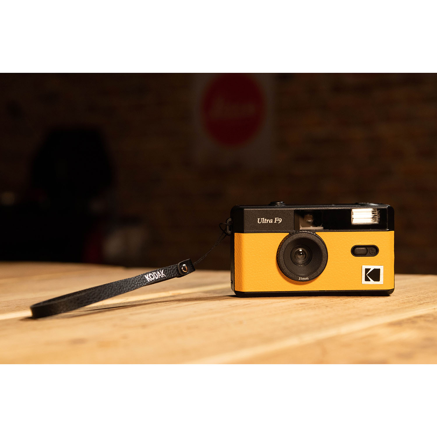 KODAK Film Camera Ultra F9 Yellow