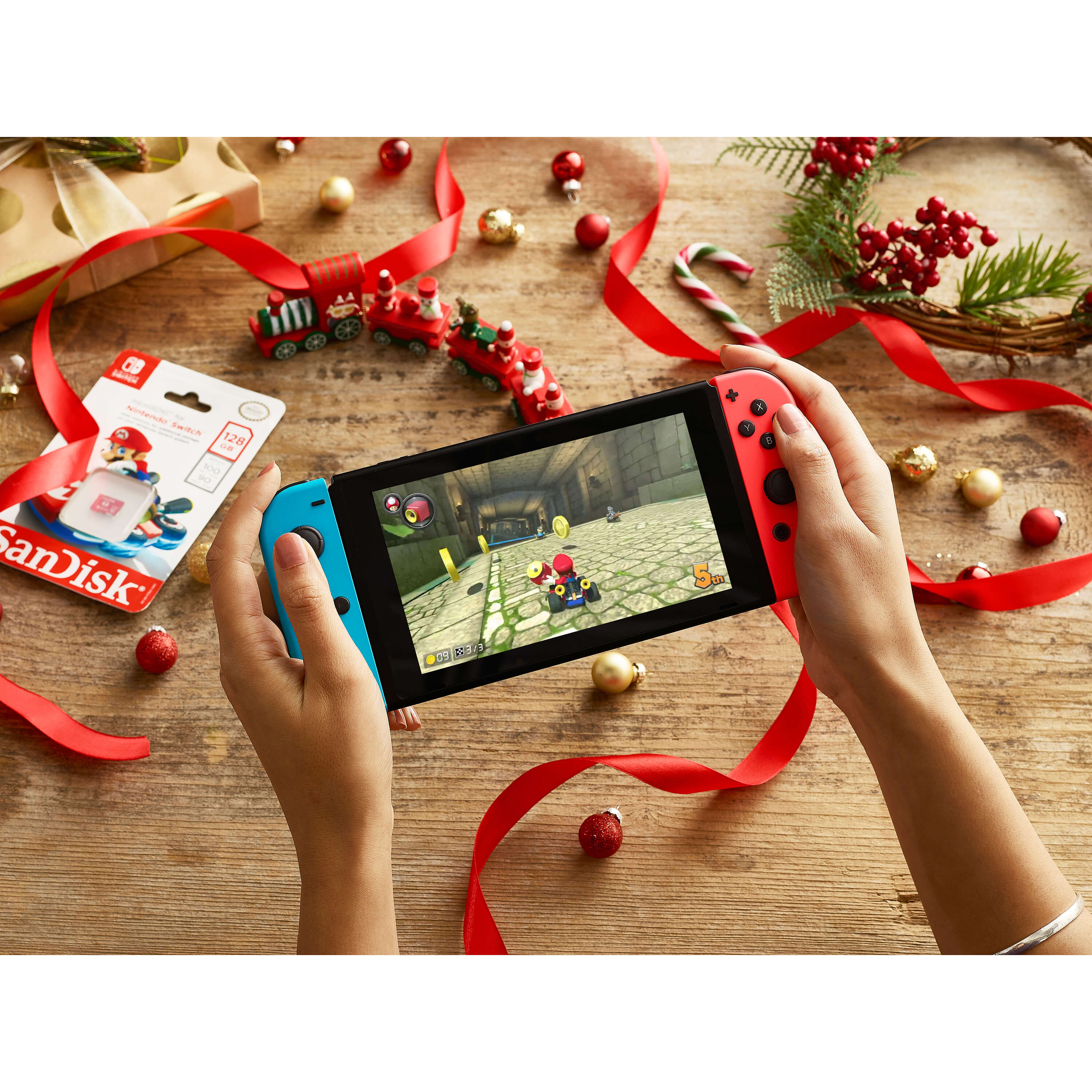 BildeSANDISK MicroSDXC Nintendo Switch 128GB UHS-I,100/90