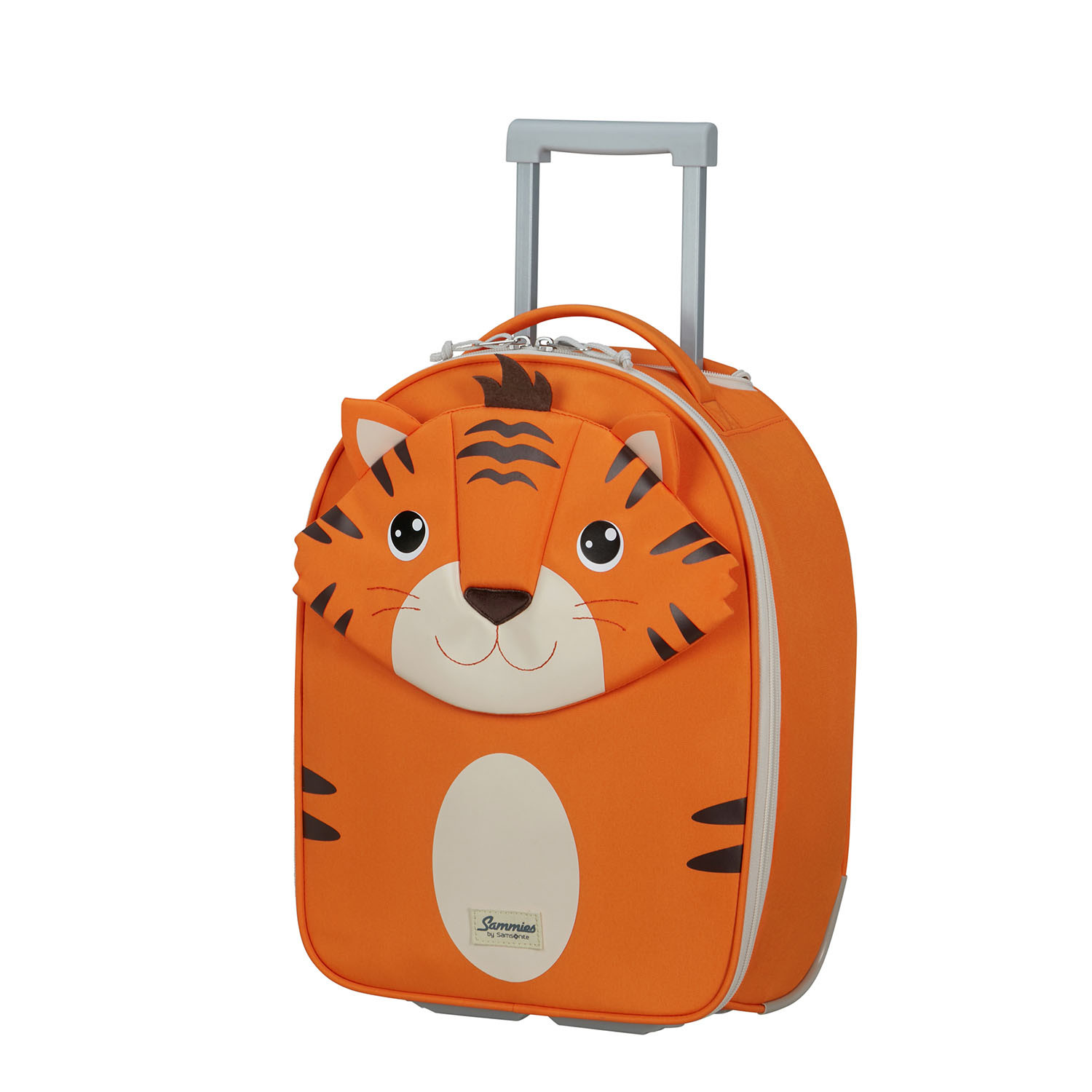 SAMSONITE Happy Sammies ECO Suit Case 45/16 Tiger Toby