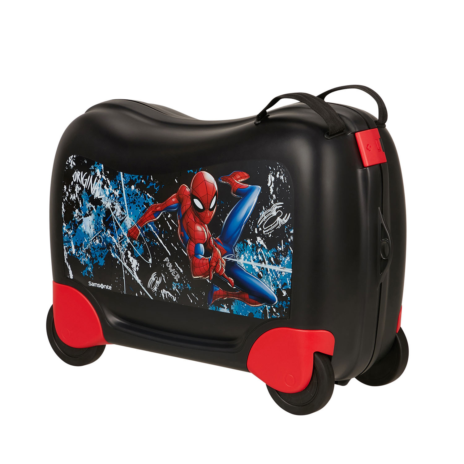 SAMSONITE Dream2Go Ride-On Suit Case Marvel Spiderman