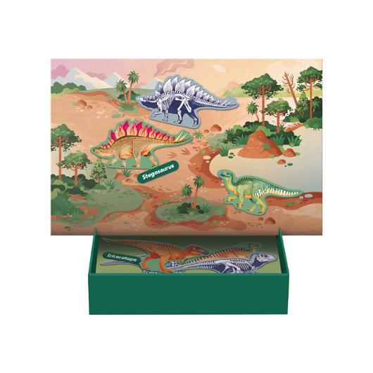 Spill Apli Magnet Dinosaurer