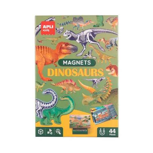 BildeSpill Apli Magnet Dinosaurer