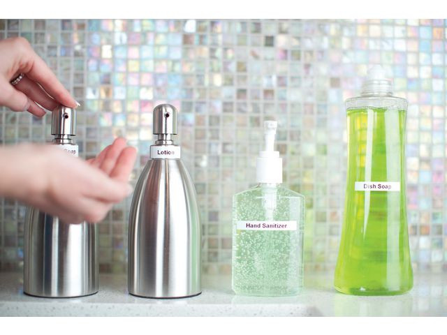 Dymo Teip LetraTag Plastikk 12mmx4m hvit