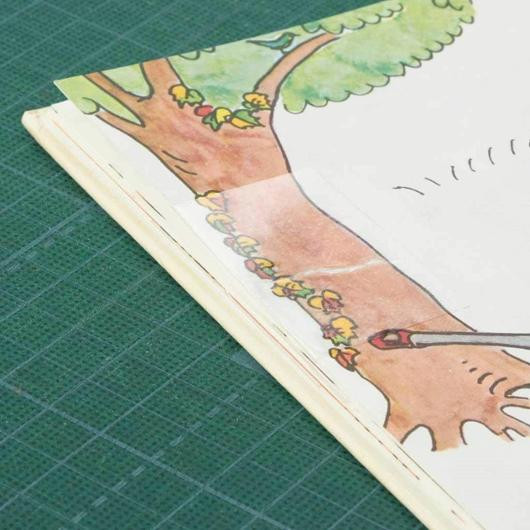 Scotch 845 Bokteip 50mmx14m