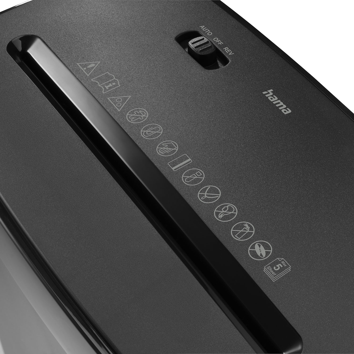 HAMA Paper Shredder Safe X50