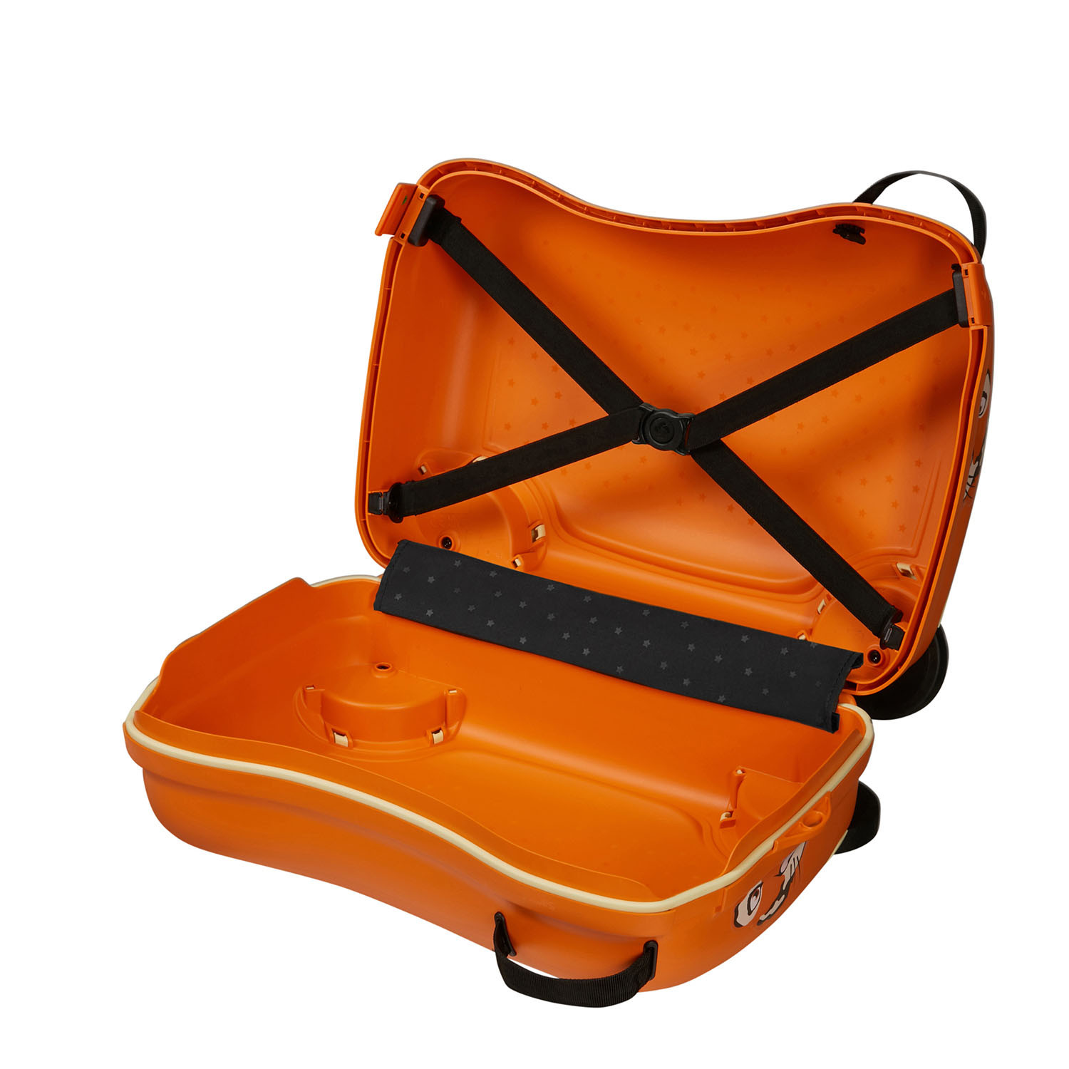 SAMSONITE Dream2Go Ride-On Suit Case Tiger