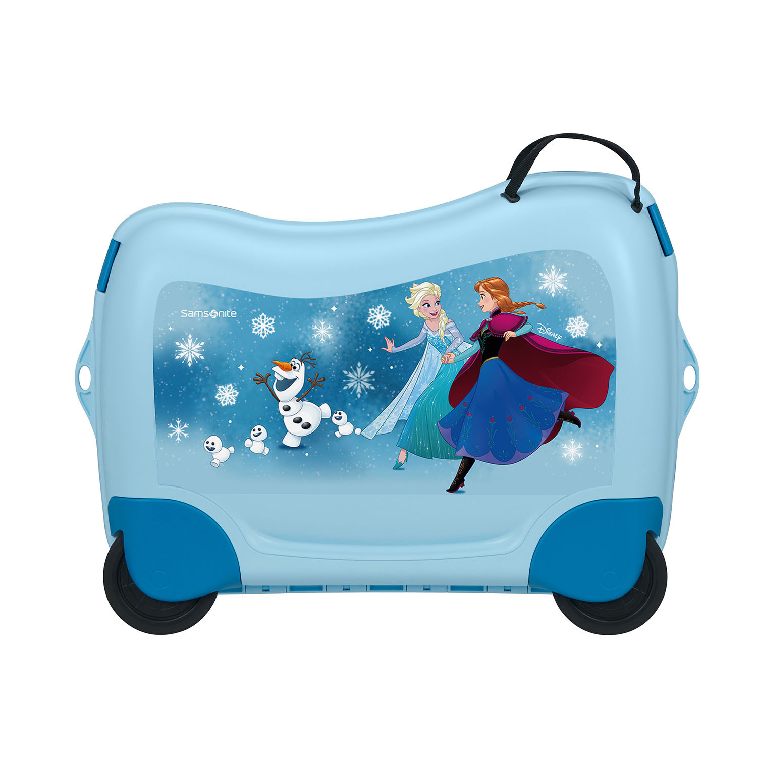 SAMSONITE Dream2Go Ride-On Suit Case Disney Frozen