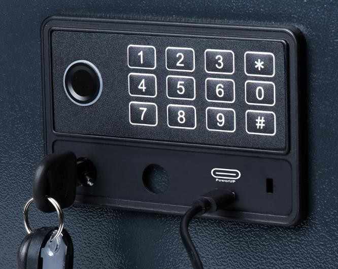 Nøkkelskap Pavo 300 Nøkler Sort