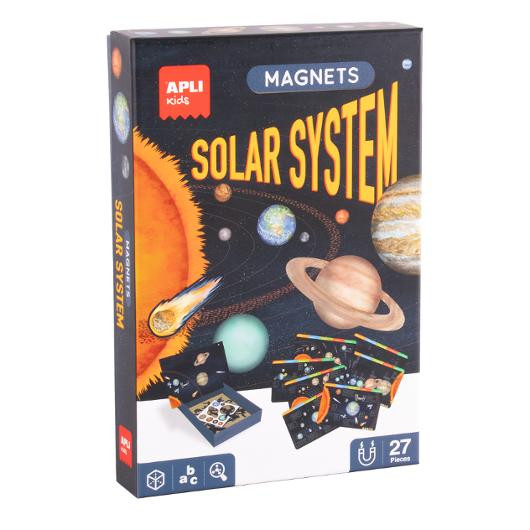 BildeSpill Apli Magnet Solsystemet