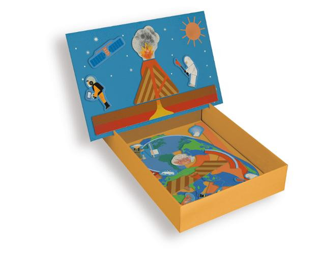 Spill Apli Magnet Vulkaner