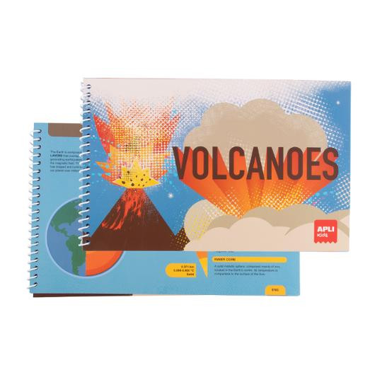 Spill Apli Magnet Vulkaner