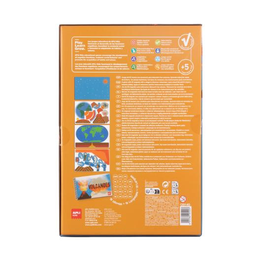 Spill Apli Magnet Vulkaner