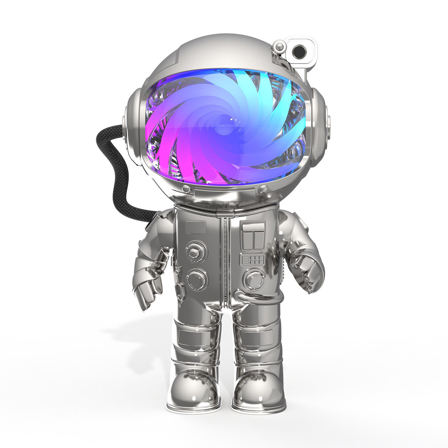 MOB Stellar Light Space Silver Astronaut