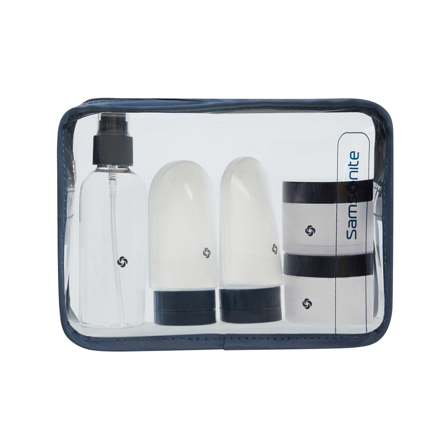 SAMSONITE TA Revolution Bottle Set Midnight Blue