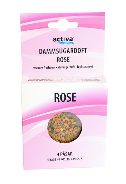 BildeStøvsugerduft Activa Rose (4 stk)