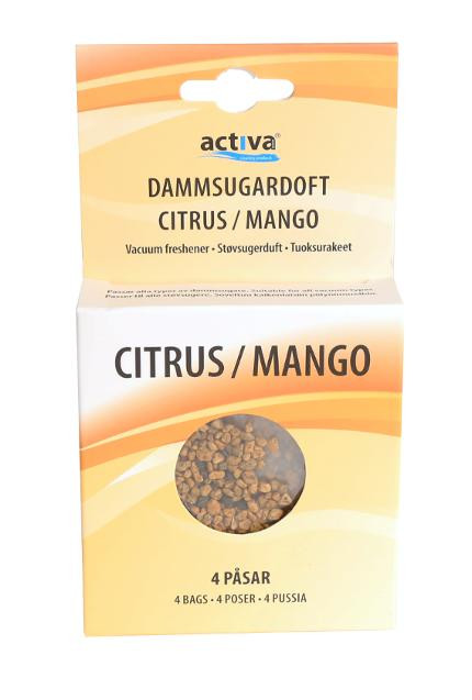 BildeStøvsugerduft Activa Citrus/Mango (4 stk)