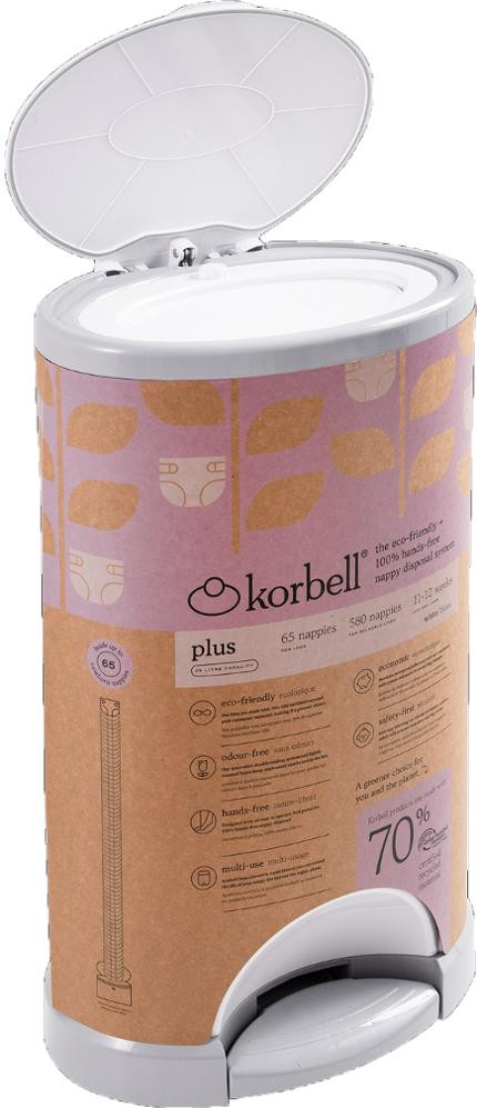 BildeBleiebøtte Korbell Plus Grs