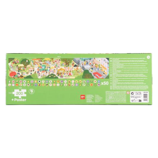 Puslespill Apli Marked 200 Biter