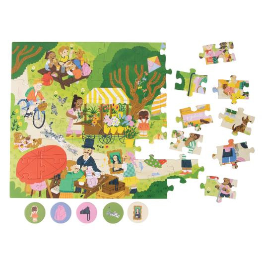 Puslespill Apli Marked 200 Biter