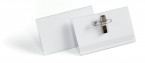 Navneskilt Durable 54X90 Nål/Klips (50 s...