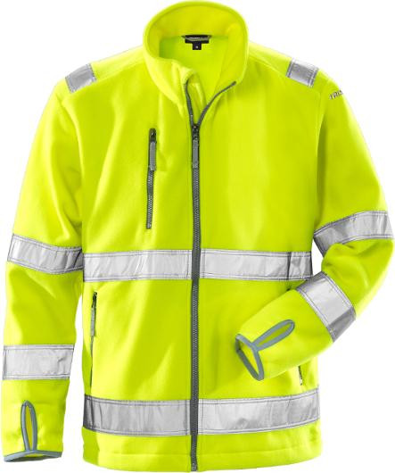 BildeFleecejakke Fristads 4400 Fe Hivis S