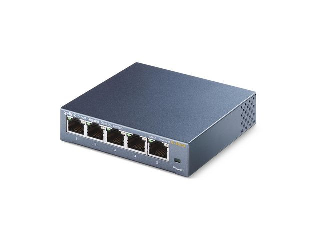 BildeSwitch Tp-Link 5 Porter 10/100/1000