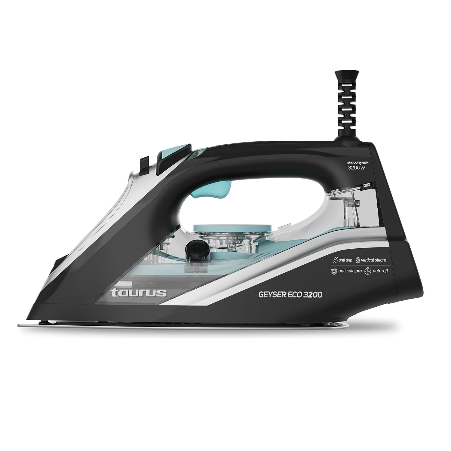 TAURUS Steam Iron Geyser ECO 3200
