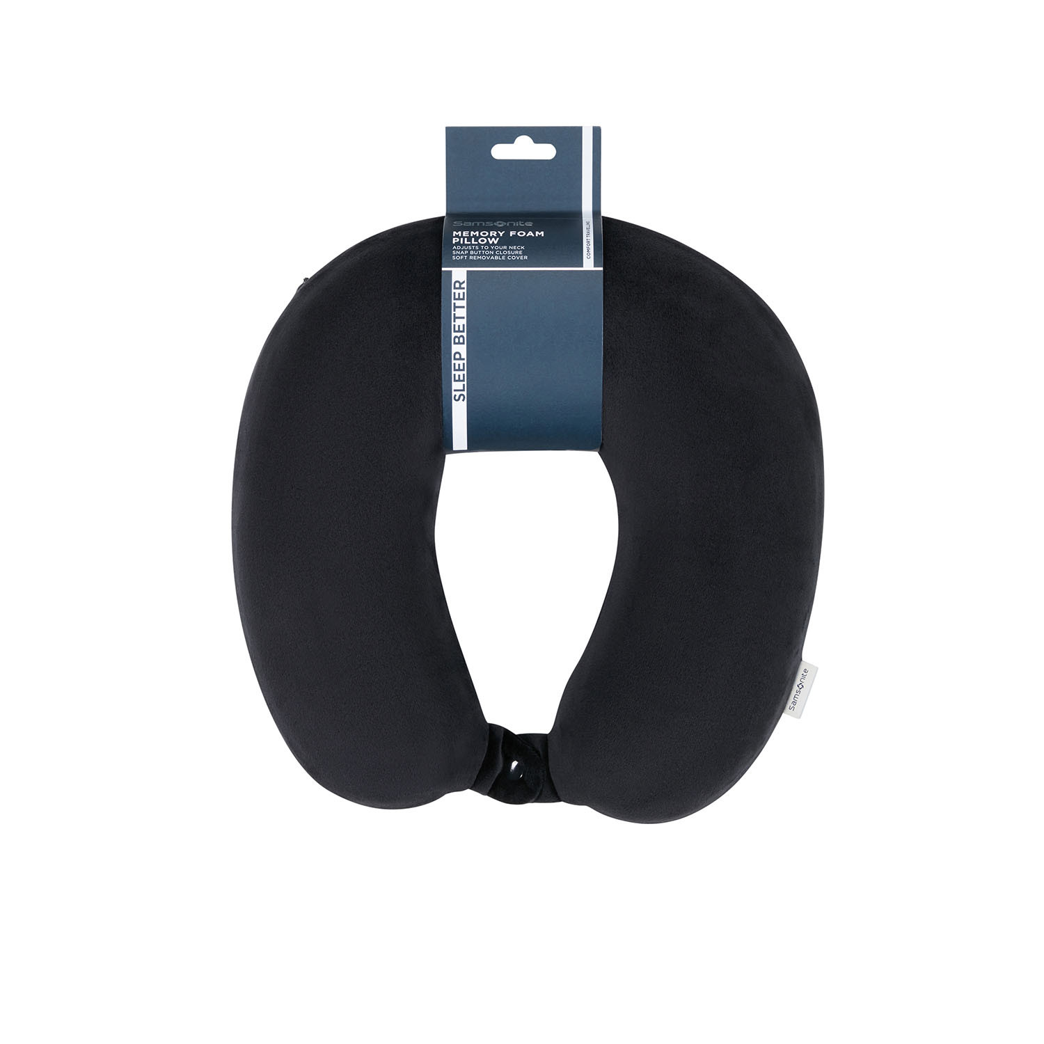 SAMSONITE TA Revolution Memory Foam Pillow Black