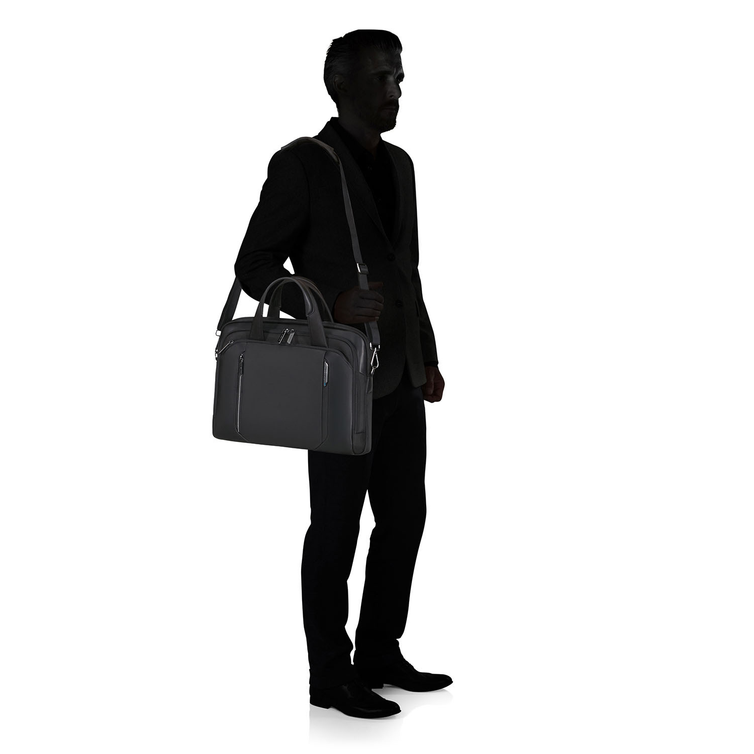 BildeSAMSONITE Spectrolife 4.0 Briefcase 15.6" Slim Black