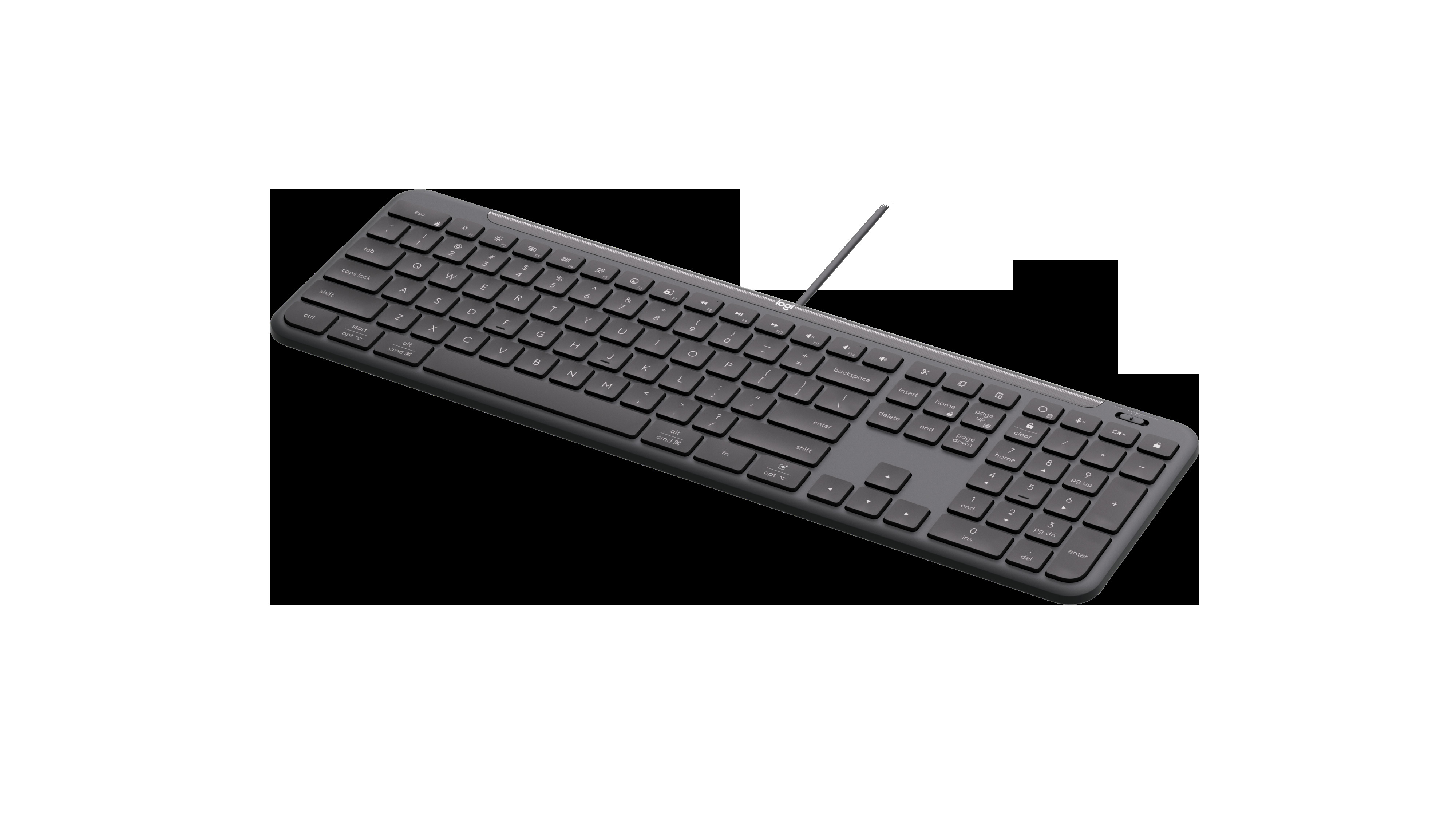 K620 Wired Business Keyboard, Graphite (Nordic)