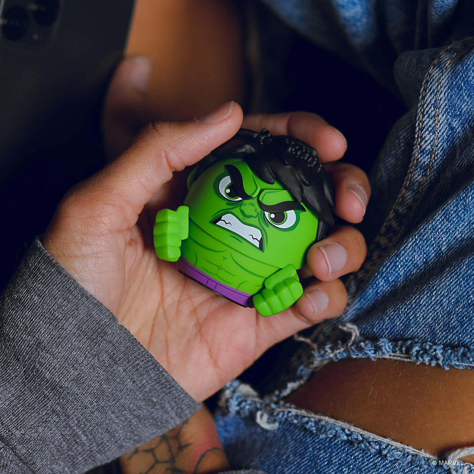 BITTY BOOMERS Marvel Hulk Bluetooth Speaker