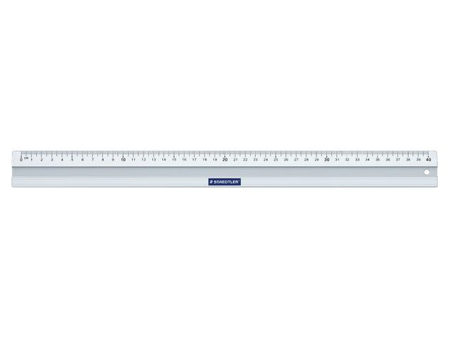 STAEDTLER Linjal metall 40cm