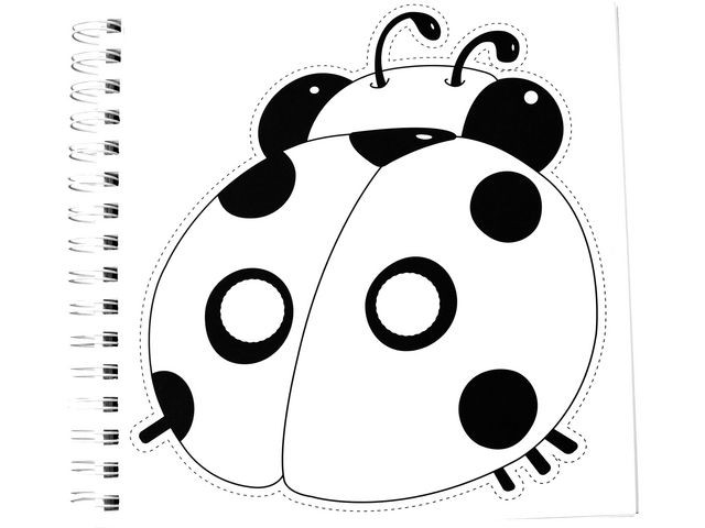 Tegnebok Avenue Mandarine Masker Dyr (5 stk)