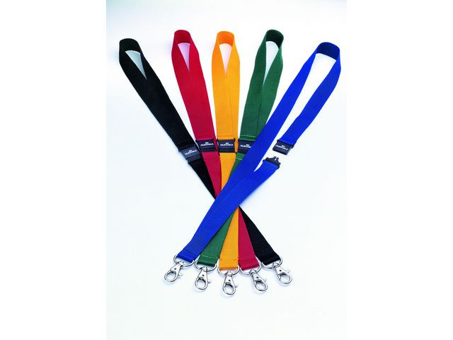 Halssnor Durable 88Cm M/Krok Rød (10 stk)