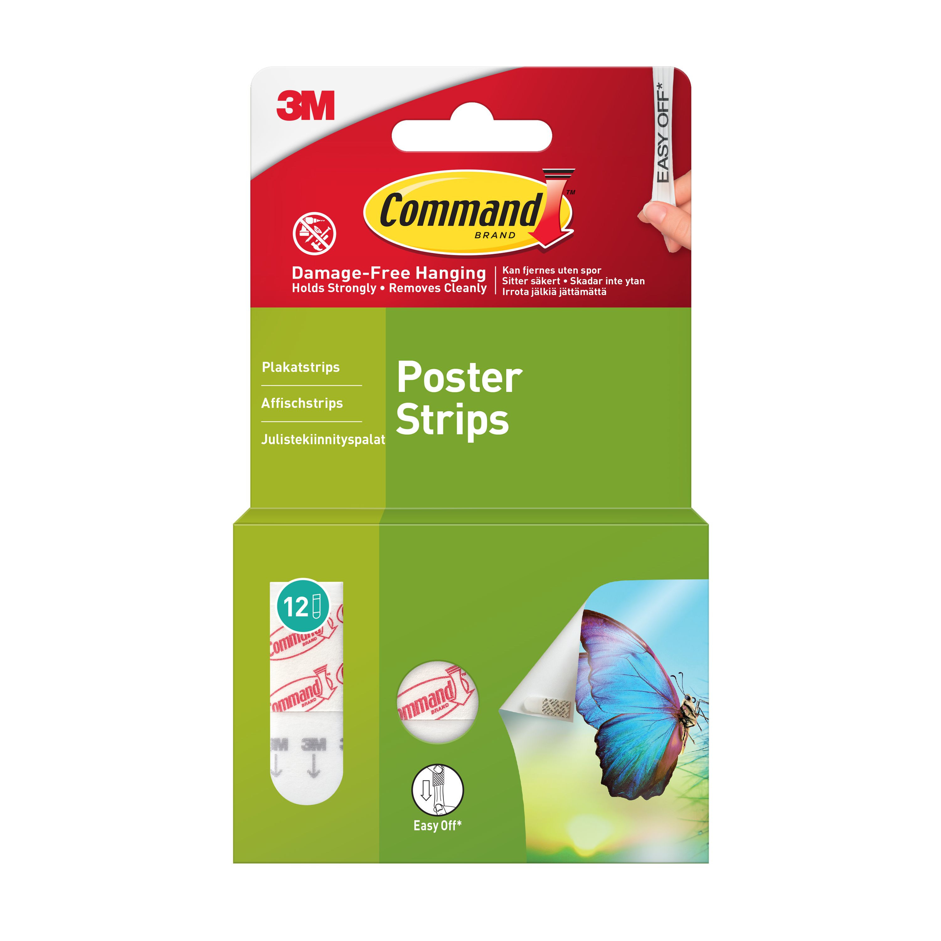 BildeCommand Poster Strips 12 Strips 17024-12