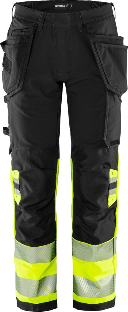 BildeBukse Fristads 2643 Gstp Hivis D88 Sort