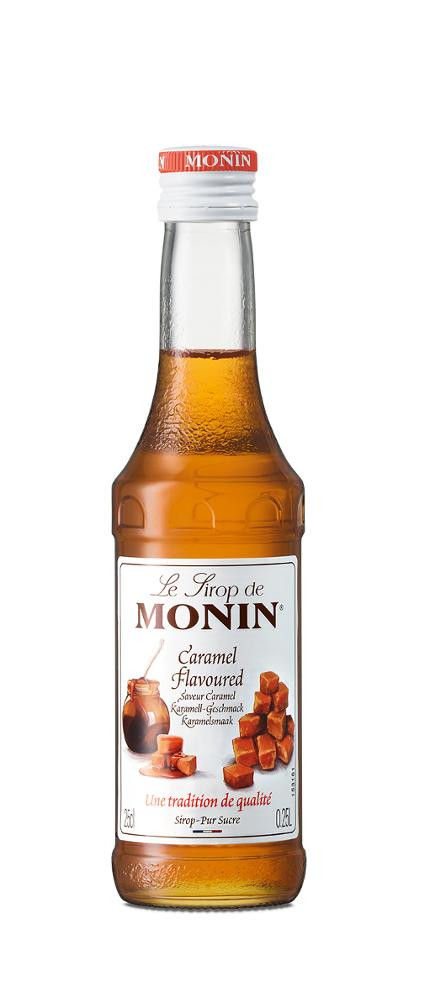 BildeSirup Monin Karamell/Vanilje 250Ml (2 stk)