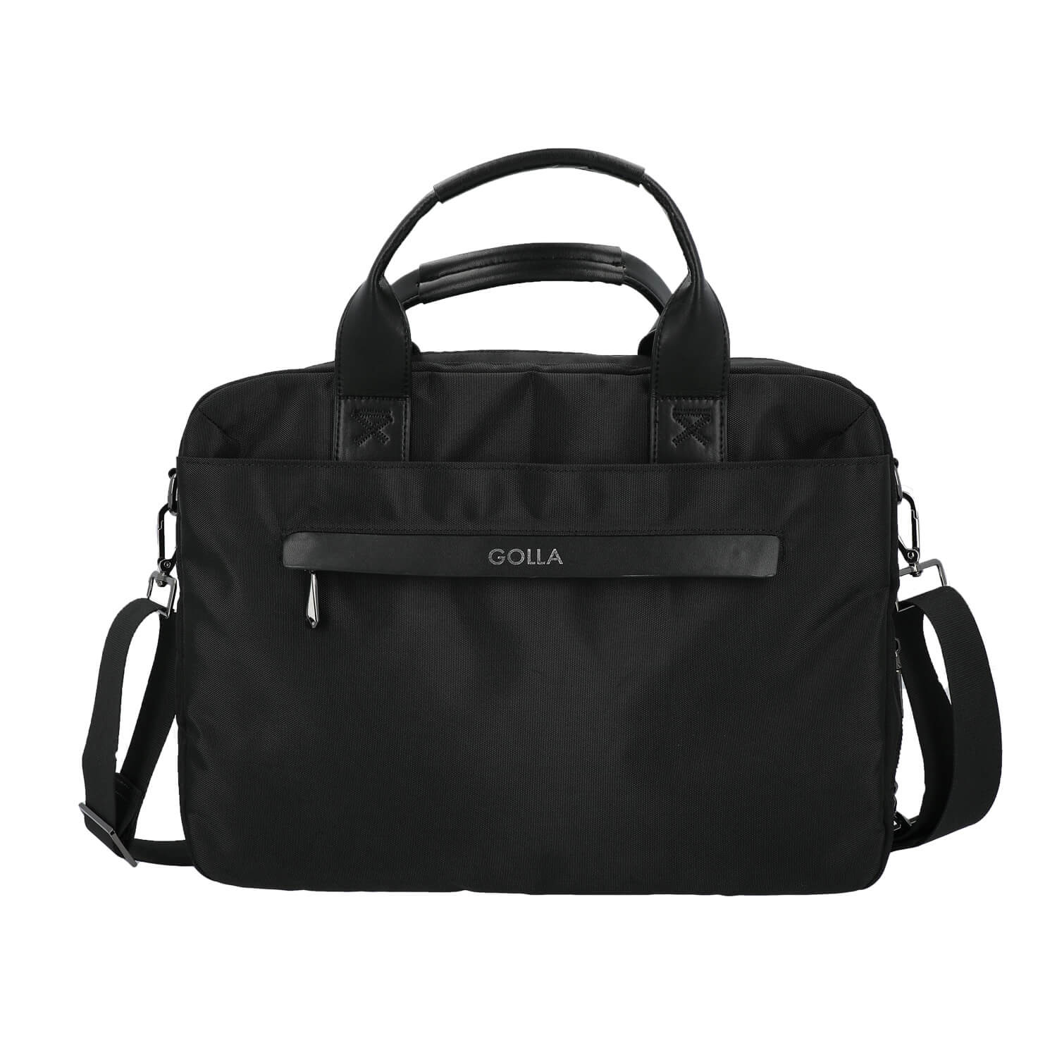 BildeGOLLA Computer Bag Lynx Nylon and PU 14.1" Black