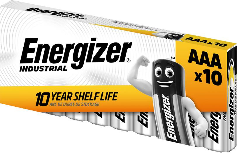 Batteri Energizer Industrial Aaa/Lr3 (10 stk)