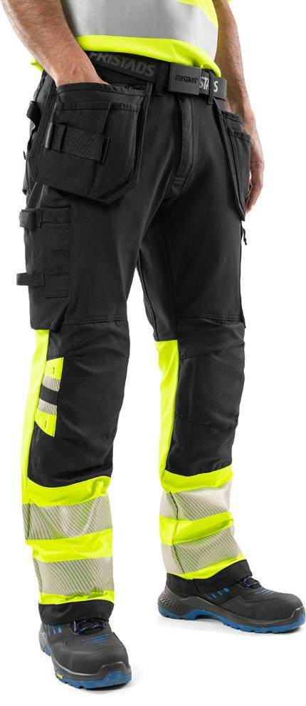 Bukse Fristads 2643 Gstp Hivis D112 Sort