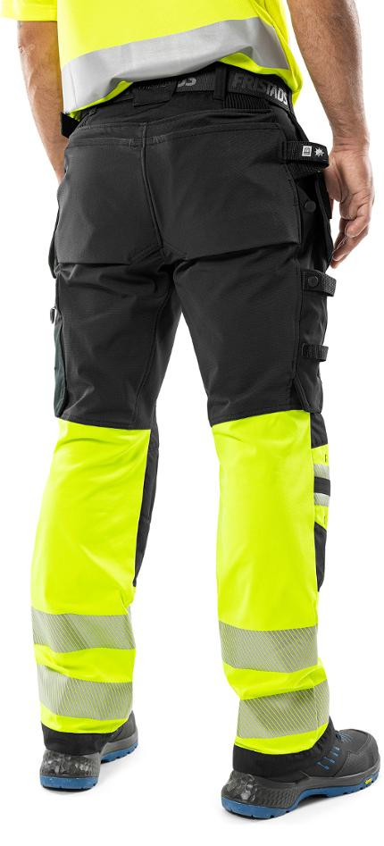 Bukse Fristads 2643 Gstp Hivis D92 Sort