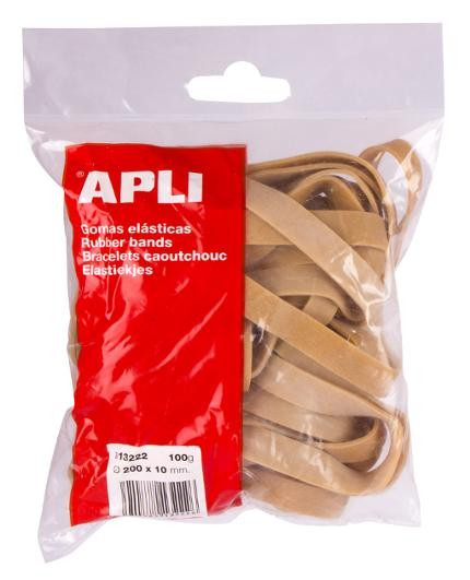 BildeGummistrikk Apli 200X10Mm 100G