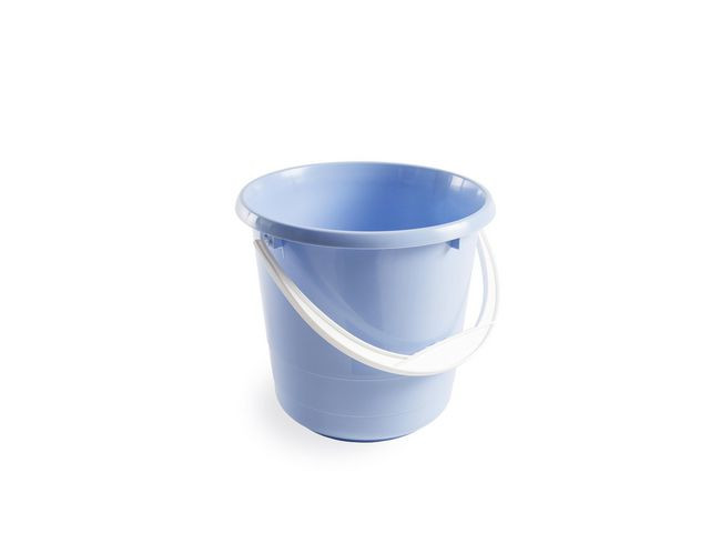 BildePlastbøtte 5L Blå