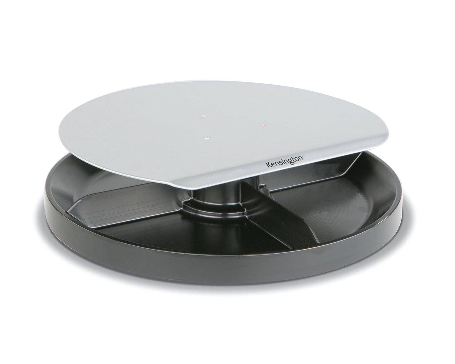 BildeKensington Monitor Stand Spin Station H.Adj. Grey